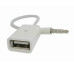 Jungties perėjimas iš AUX į USB 2.0 Jungties perėjimas iš AUX į USB 2.0
