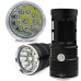 Led žibintuvėlis CREE T6 12000LM