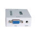 HDMI į VGA 720/1080P konverteris