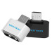 Vention Micro USB į USB 2.0 Adapteris