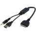 iPOD-BMW iPod Aux USB įėjimo adapteris magnetolai BMW