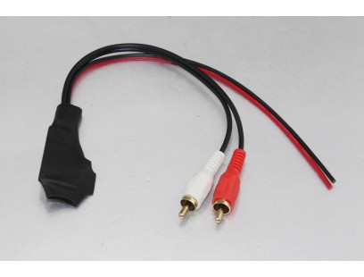 Bluetooth AUX -2RCA adapteris