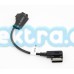 Bluetooth AUX - Audi changer adapteris