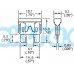 CALIBER, AF07 ATO tipo saugiklis automobiliui, 7.5A