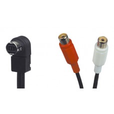 CALIBER, RAH1010 Aux įėjimo adapteris JVC / Alpine magnetoloms