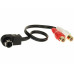 CALIBER, RAH1010 Aux įėjimo adapteris JVC / Alpine magnetoloms
