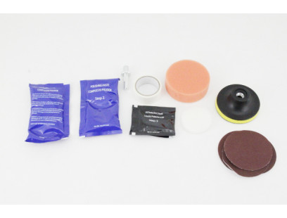 Auto žibintų poliravimo rinkinys