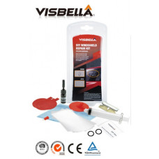 Stiklo įdaužos remonto komplektas