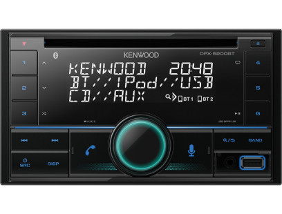 Kenwood, DPX-5200BT 2-DIN USB/CD MP3 magnetola su AUX