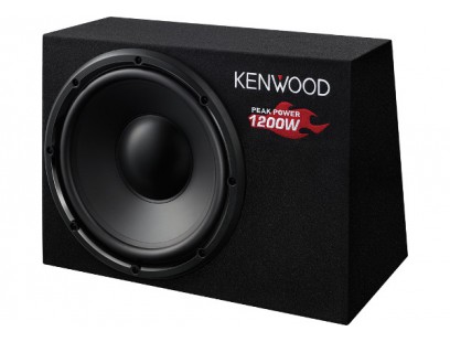 KENWOOD, KSC-W1200B, 1200W, 30cm žemų dažnių kolonėlė