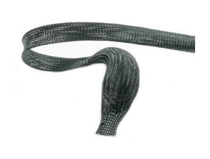 Pintas apsauginis kembrikas 8,0mm tamsiai pilka juosta , "Snake s