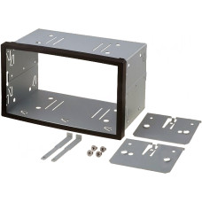2DIN pusstaltis universalus su rėmeliu (110 x 188,5mm)