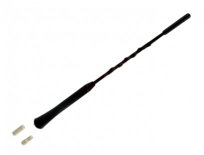 Universalus automobilinės antenos ant stogo strypas URA202-24cm