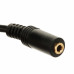 Aux įėjimo adapteris 2 RCA kištukas - Jack lizdas 3.5mm