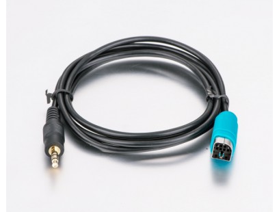 Aux įėjimo adapteris Alpine - Jack 3.5