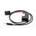 Aux įėjimo adapteris BMW Quadlock 12pin - Jack 3.5