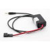 Aux įėjimo adapteris BMW navi 3pin - Jack 3.5