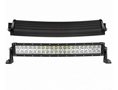 LED žibintas, kvadratinis-pailgas 120W, OSRAM LED