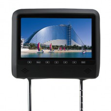 MH701BK-DV  LCD DVD grotuvas-monitorius su atlošu  7”