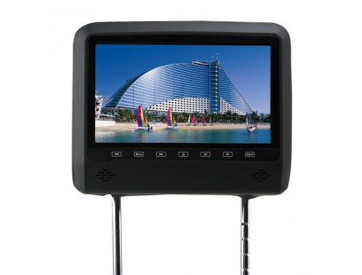 MH701BK-DV  LCD DVD grotuvas-monitorius su atlošu  7”