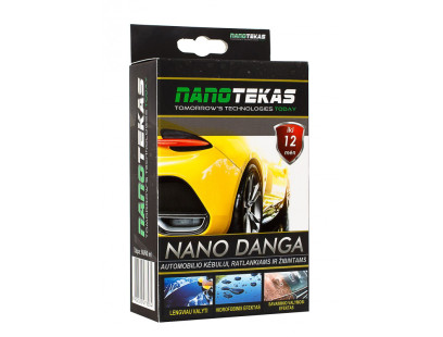 Nanodanga automobilio kėbului 60 ml