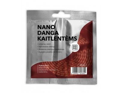 Nanodanga kaitlentėms. Vienkartinė pakuotė. ( 8/8 ml)