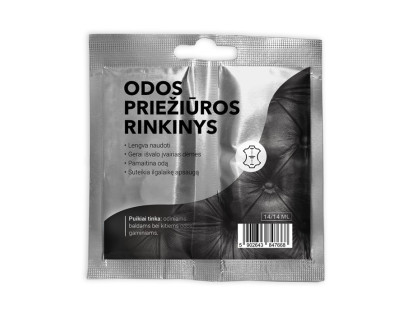 Odos priežiūros rinkinys namams. Vienkartinė pakuotė. ( 14/14 ml)