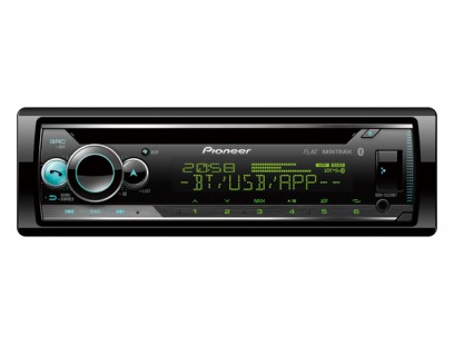 Pioneer, DEH-S520BT CD/USB magnetola su Bluetooth, Mixtrax, Aux