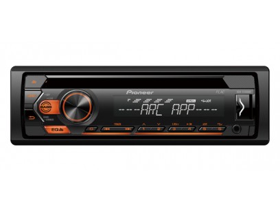 Pioneer, MVH-S120UBA RDS magnetola su  USB