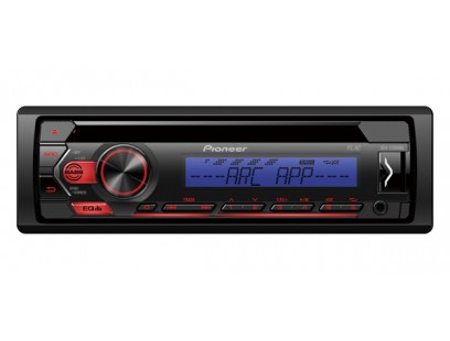 Pioneer, DEH-S120UBB CD RDS magnetola su USB, Aux įėjimu, FLAC