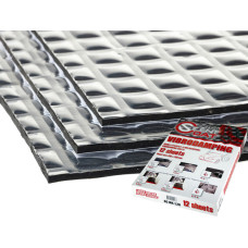 Silent Coat Extra Volume, 12 lapų, vibraciją slopinanti medžiaga