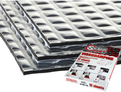 Silent Coat Extra Volume, 12 lapų, vibraciją slopinanti medžiaga