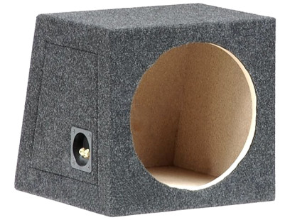 Korpusas žemų dažnių garsiakalbiui MDF, 30l, 30cm