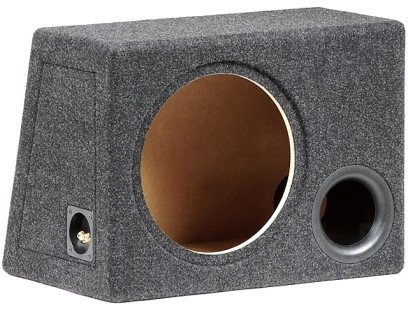 Korpusas žemų dažnių garsiakalbiui MDF, 50L, 30cm