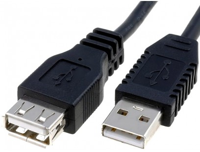 CAB-USB2AAF/2 USB jungties prailginimo laidas