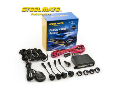 Steel Mate PTS410EX, juodas matinis, galo parkavimo sistema