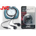 JVC, HA-F10C-EN, juodos sp. dinaminės ausinės