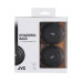 JVC, HA-S180BE, juodos sp. dinaminės ausinės