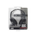 JVC, HA-RX330E, juodos sp. dinaminės ausinės