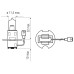 Bosma lemputė H3, 70W