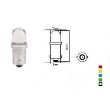 Bosma lemputė BA9s, mėlyna, šviesos diodai