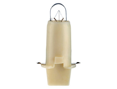 Bosma lemputė BX8.4D, 2W, BIG white