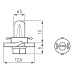Bosma lemputė BX8.4D, 1.5W
