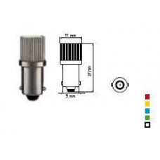 Bosma lemputė BA9s, mėlyna, šviesos diodai