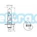 Bosma lemputė H1, 55W, 12V P14,5s komplektas