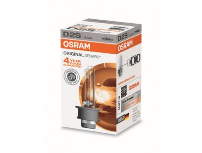 OSRAM XENARC Original, Lemputė XENON D2S 66240