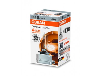 OSRAM XENARC Original, Lemputė XENON D1S 66140