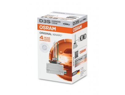 OSRAM XENARC Original, Lemputė XENON D3S 66340