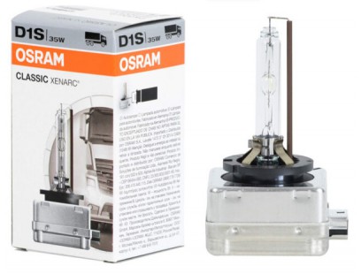 OSRAM Classic XENARC, D1S XENON lemputė 66140CLC