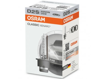 OSRAM Classic XENARC, D2S XENON lemputė 66240CLC